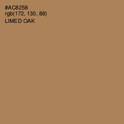 #AC8258 - Limed Oak Color Image